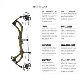 HERACLES ARCHERIE FRANCE COMPOUND CHASSE 2026 PSE MACH 30 DS CARBON CAM FDS BORDEAUX LA BREDE BLACK NOIR
