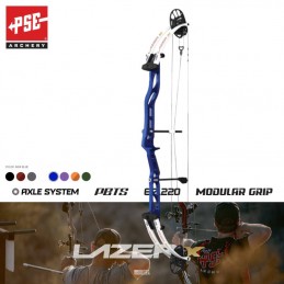 HERACLES ARCHERIE COMPOUND CIBLE PSE LAZER X 2026 LA BREDE BORDEAUX MENETROL BLEU