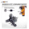 HERACLES ARCHERIE FRANCE ACCESSOIRE VISEUR DAMPER AMORTISSEUR UNIVERSEL M4 8/32