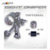 HERACLES ARCHERIE FRANCE ACCESSOIRE VISEUR DAMPER AMORTISSEUR UNIVERSEL M4 8/32 BORDEAUX