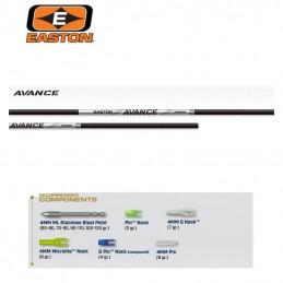 EASTON TUBE AVANCE - Lot de 12