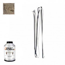 CORDE ARC CLASSIQUE BORDEAUX HERACLES ARCHERIE FRANCE FAST FLIGHT FF+ 70 POUCES