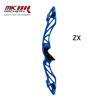 HERACLES ARCHERIE FRANCE BORDEAUX POIGNEE ARC CLASSIQUE MK KOREA ZX 25 POUCES BLEU