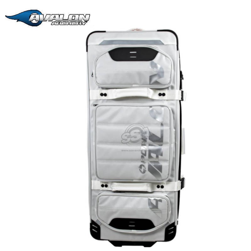HERACLES ARCHERIE FRANCE BORDEAUX CLERMONT LA BREDE AVALON TROLLEY RECURVE POWR DLX BLANC