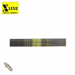 HERACLES ARCHERIE BORDEAUX FRANCE TUBES CARBONE X-LINE MACH 5 CARBON