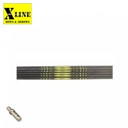 HERACLES ARCHERIE BORDEAUX FRANCE TUBES CARBONE X-LINE MACH 5 CARBON