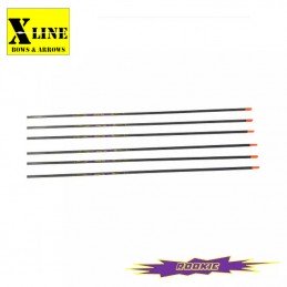 X-LINE XLINE TUBES CARBON ROOKIE HERACLES ARCHERIE FRANCE BORDEAUX