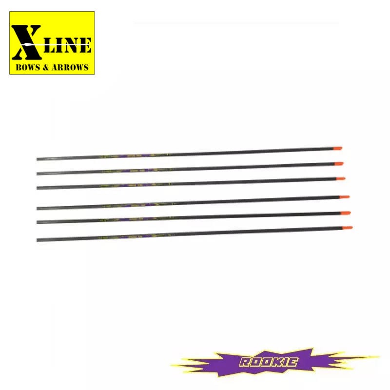 X-LINE XLINE TUBES CARBON ROOKIE HERACLES ARCHERIE FRANCE BORDEAUX