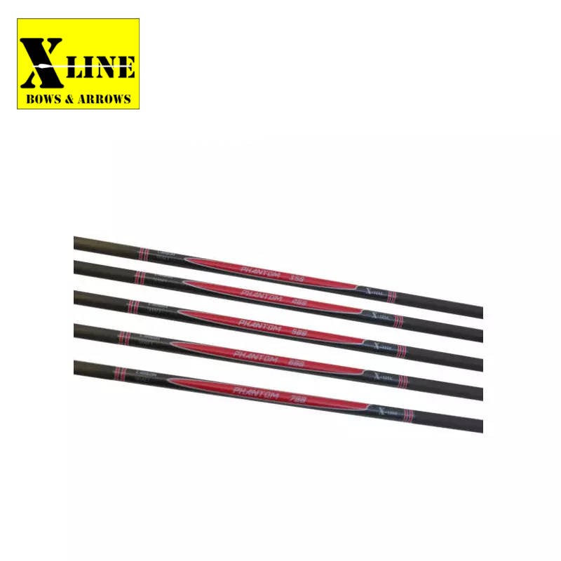 X-LINE TUBE PHANTOM CHASSE 6.2 MM HERACLES ARCHERIE FRANCE LIGNE LA BREDE BORDEAUX