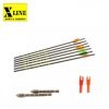 X-LINE XLINE FLECHE MACH 3.1 CARBON HERACLES ARCHERIE FRANCE LIGNE