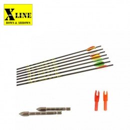 X-LINE XLINE FLECHE MACH HERACLES ARCHERIE FRANCE LIGNE