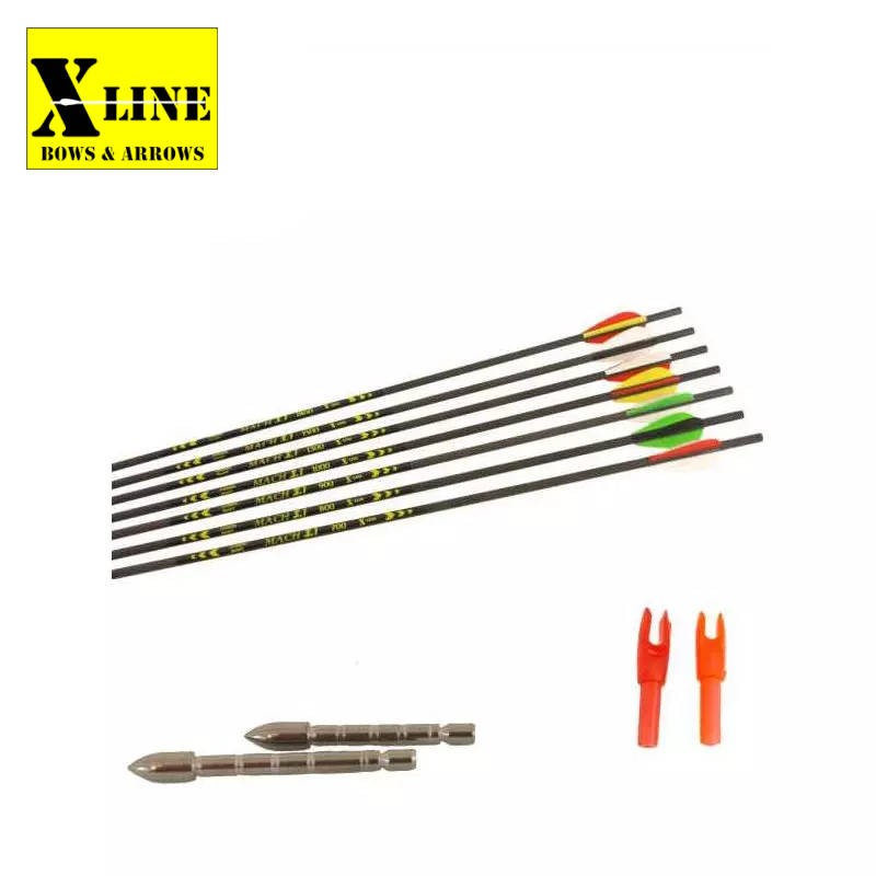 X-LINE XLINE FLECHE MACH 3.1 CARBON HERACLES ARCHERIE FRANCE LIGNE