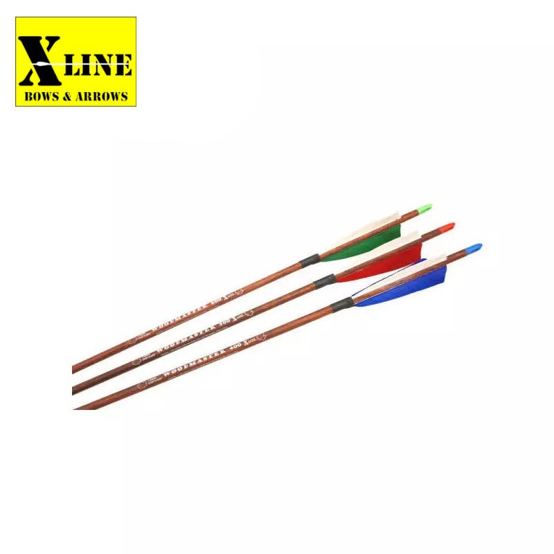 XLINE X-LINE FLECHE WOODMASTER NATURELLE HERACLES ARCHERIE FRANCE LIGNE