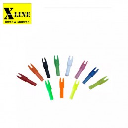 X-LINE XLINE ENCOCHE G88 HERACLES ARCHERIE FRANCE LIGNE LA BREDE