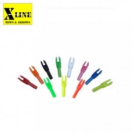 X-LINE XLINE ENCOCHE G98 HERACLES ARCHERIE FRANCE LIGNE LA BREDE