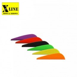 X-LINE XLINE PLUMES X-LINE 1.75 POUCES HERACLES ARCHERIE FRANCE LIGNE