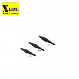 XLINE X-LINE POINTES COMBO 5/16 JOINT HERACLES ARCHERIE FRANCE LIGNE LA BREDE