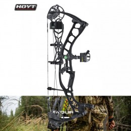 HERACLES ARCHERIE FRANCE BORDEAUX MENETROL COMPOUND KIT CHASSE HOYT ENDURO PREMIER BLACK OUT