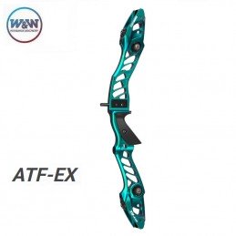WIN WIN WIAWIS POIGNEE 2026 ATF-EX 27 POUCES HERACLES ARCHERIE FRANCE CLERMONT FERRAND ALUMINIUM TURKEY GREEN