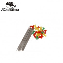 BLACK BIRD HERACLES ARCHERIE FRANCE LIGNE BORDEAUX PACK 20 TRAITS FLECHETTES SARBACANES