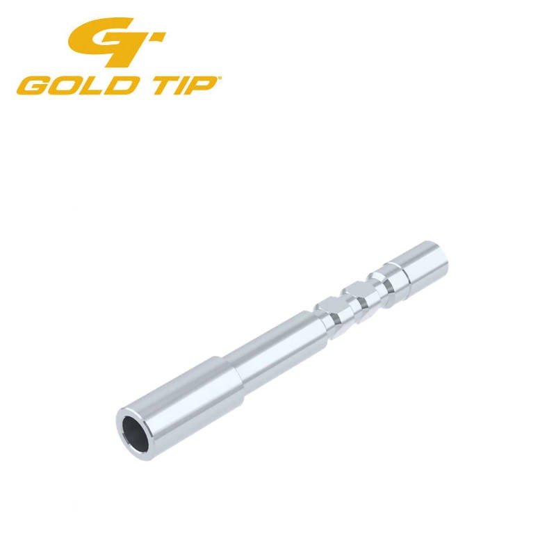 GOLDTIP INSERT .166 HERACLES ARCHERIE FRANCE LIGNE LA BREDE 19.5 GRAINS