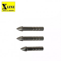X-LINE POINTES CB GLUE IN 0.245 HERACLES ARCHERIE FRANCE LIGNE LA BREDE