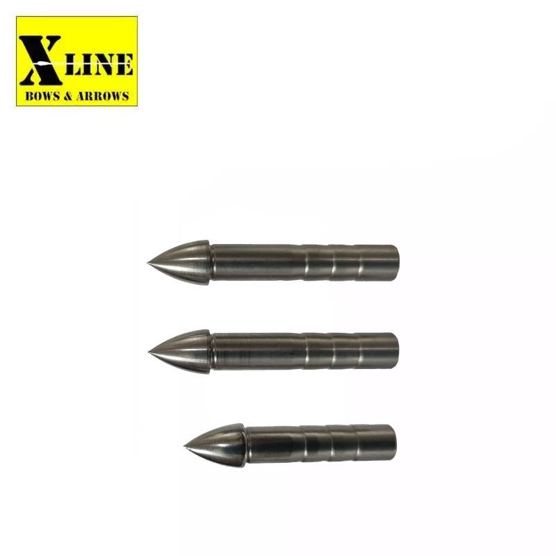 X-LINE POINTES CB GLUE IN 0.245 HERACLES ARCHERIE FRANCE LIGNE LA BREDE