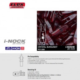 FLEX ENCOCHE PIN I-NOCK SMALL