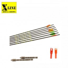 X-LINE XLINE HERACLES ARCHERIE FRANCE MENETROL LA BREDE POINTES MACH 3.1 ROOKIE