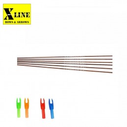HERACLES ARCHERIE FRANCE X-LINE TUBES CARBONE TRADI TIMBER-KING ENCOCHES LA BREDE MENETROL