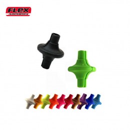 FLEX ARCHERY NOSE BUTTON KISSER KONFORT 14 MM HERACLES ARCHERIE FRANCE LA BREDE