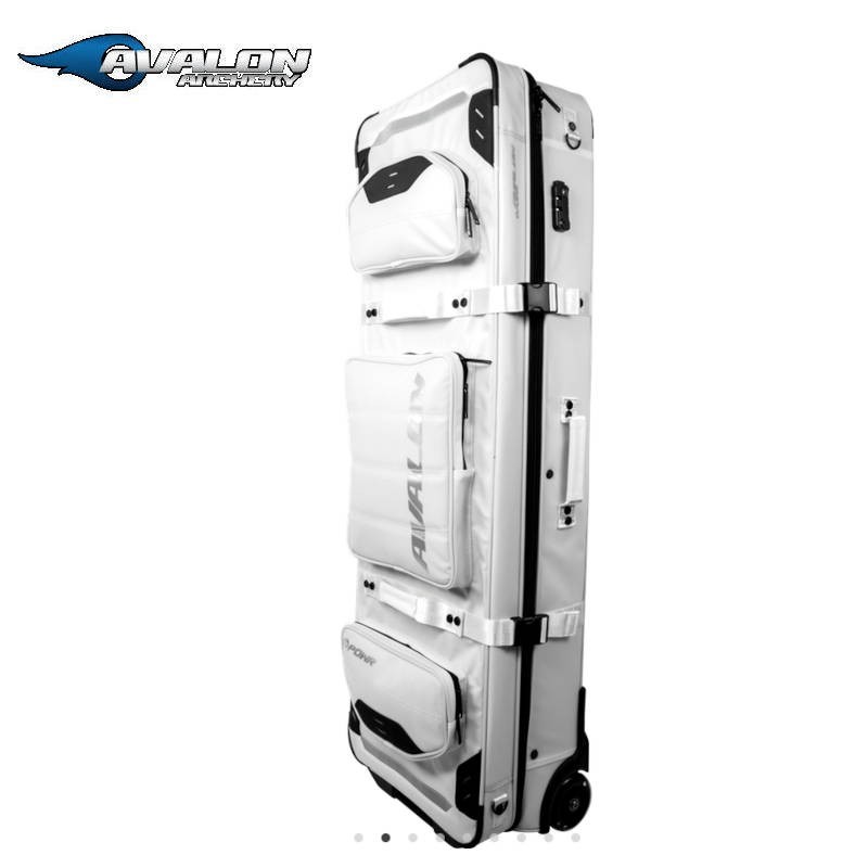 HERACLES ARCHERIE FRANCE BORDEAUX CLERMONT LA BREDE AVALON TROLLEY COMPOUND POWR DLX BLANC
