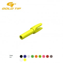 GOLD TIP ENCOCHE .166 GTO HERACLES ARCHERIE FRANCE BORDEAUX MENETROL