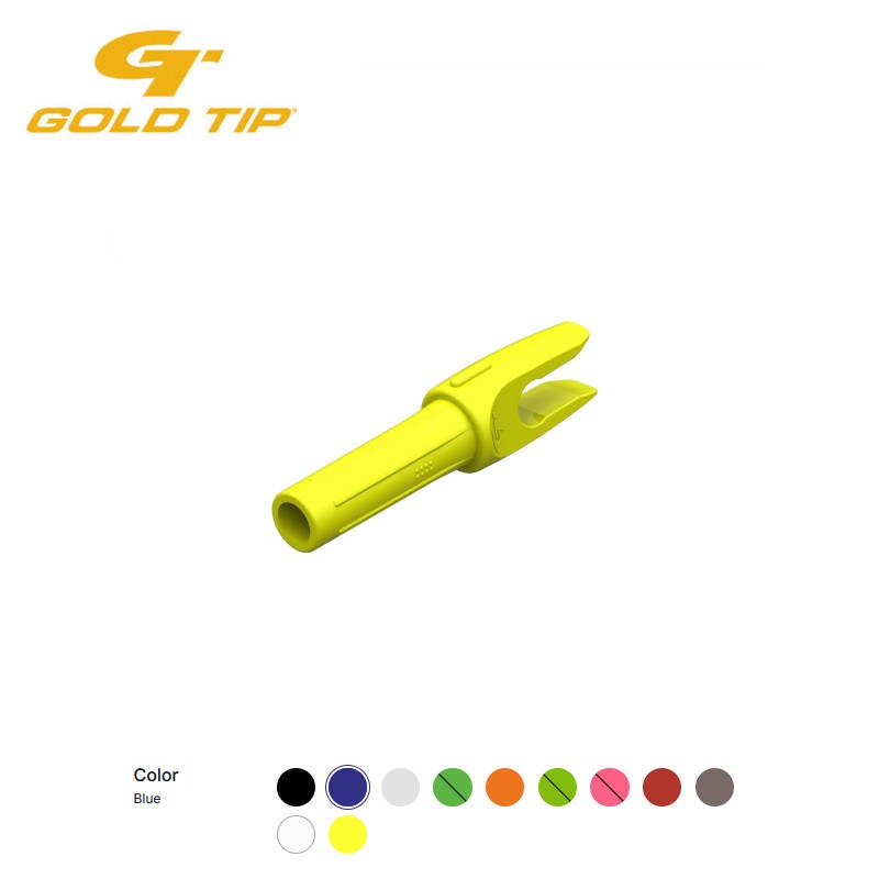 GOLD TIP ENCOCHE .166 GTO HERACLES ARCHERIE FRANCE BORDEAUX MENETROL