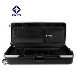 FIVICS VALISE AEGIS SIMPLE HERACLES ARCHERIE FRANCE LIGNE BORDEAUX LA BREDE BLACK NOIR