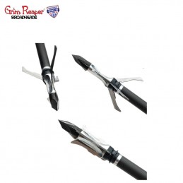 GRIM REAPER LAMES CHASSE RAZORTIP HERACLES ARCHERIE FRANCE