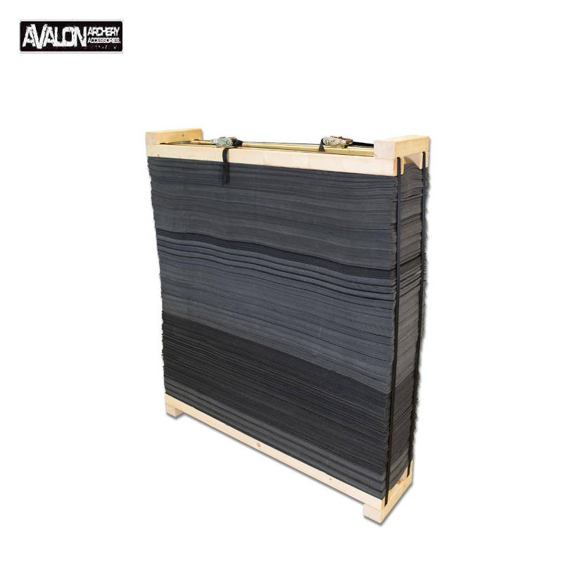 AVALON CIBLE PACK BANDES 130 x 130 x 30 FOAM HERACLES ARCHERIE LIGNE FRANCE EQUIPEMENT ARC BORDEAUX