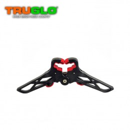 TRUGLO REPOSE ARC BOW JACK WIDE HERACLES ARCHERIE BORDEAUX LARGE