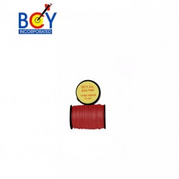 BCY BOBINES TRANCHE FIL THREAD NOCK SET 75 YARDS MARRON  HERACLES ARCHERIE FRANCE LA BREDE ROUGE