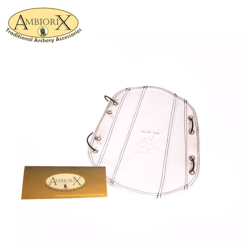 AMBIORIX BRACELET GOAT SKIN HERACLES ARCHERIE FRANCE BORDEAUX CHASSE
