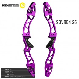 HERACLES ARCHERIE FRANCE BORDEAUX KIT ARC CLASSIQUE RENTREE 2026 KINETIC SOVREN 25 POUCES HONORIC CARBON FOAM