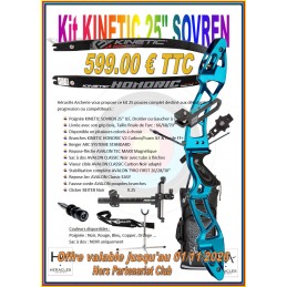 KIT KINETIC NOVIUS V2 25"