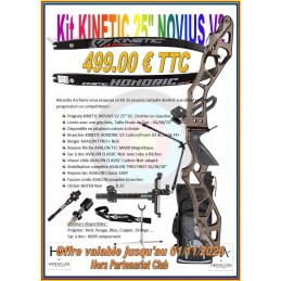 KIT KINETIC NOVIUS V2 25"