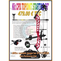 KIT CPD TOPOINT STARTING 36"