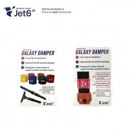 HERACLES ARCHERIE FRANCE BORDEAUX AMORTISSEURS BRANCHES K&K KOREA ARCHERY JET6 GALAXY STAB DAMPER