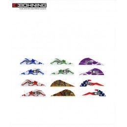 BOHNING PLUMES BLAZER FLAME...