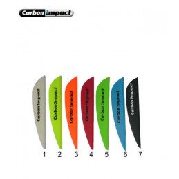 CARBON IMPACT PLUME 1.8''...