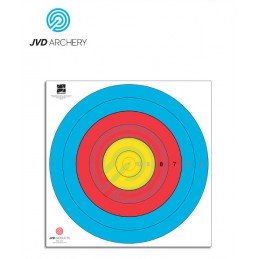 BLASON JVD FITA CENTRE 6 ZONES