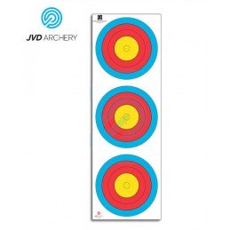 JVD BLASON FITA TRI-SPOT 40