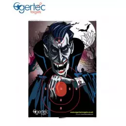 BLASON HALLOWEEN DRACULA